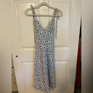 INA Blue Daisy Dress